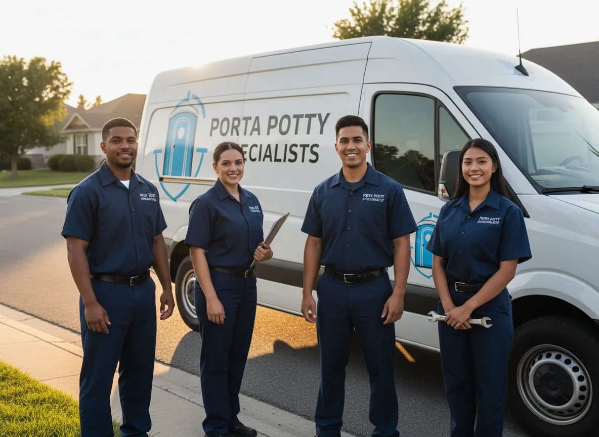 Portable Toilet Rental company in Lawrence, PA